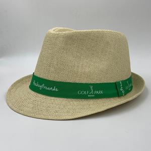 0017 Unisex Biểu Tượng Tùy Chỉnh Ban Nhạc Rơm Fedora Mùa Hè Trilby <span class=keywords><strong>Hat</strong></span> Cho Nam Giới Phụ Nữ Cho Thể Thao Ngoài Trời Du Lịch Câu Cá Kinh Doanh Mặt Trời - Product Image 2