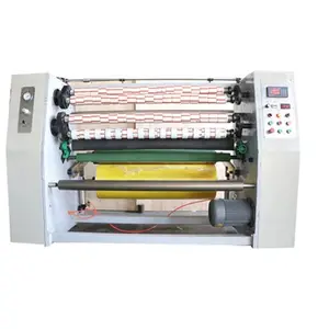 Automatic Double Sided Opp Bopp Tape Slitting Rewinding Machine Adhesive Tape Slitting Machine