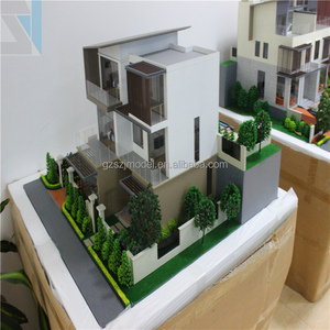 Thu Nhỏ Duy Nhất-Tầng Biệt Thự Mô Hình Nhà, Nhà Xây Dựng Mô Hình - Product Image 5