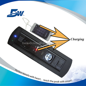 Table de réunion du rvb, <span class=keywords><strong>prise</strong></span> pop-up avec ports <span class=keywords><strong>AV</strong></span> - Product Image 2