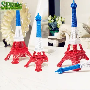 3 في 1 Colourful الزفاف هدية EiffeTower الحرفية متعدد الألوان ديكور منزل أنيق باريس برج ايفل نموذج