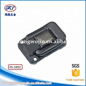 FS-1052 미니 나무 상자 하드웨어 작은 보석 금속 걸쇠 잠금 래치 나무 상자 - Product Image 2