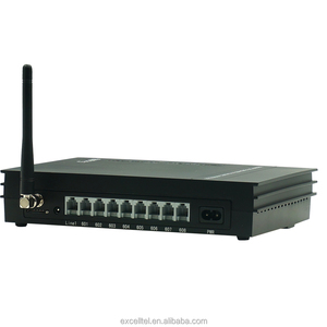 Téléphone sans fil MS108-GSM, central téléphonique 1 ligne CO, 8 extensions avec 1 carte SIM, catégorie de produit PBX - Product Image 3