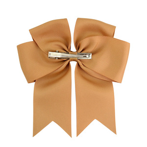 Forniture di fabbrica Pre Ha Fatto Del Nastro Cheer Bow Capelli per le Ragazze - Product Image 3