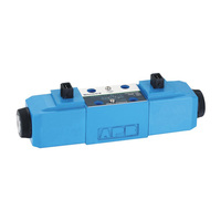 Vickers type DG4V3 DG4V5 hydraulique directionnelle solénoïde valve magnétique NG6 NG10 CETOP 3 CETOP 5