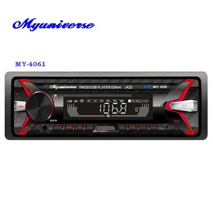 2021 Novo estilo 12V carro mp3 player com usb sd fm azul dente controle remoto