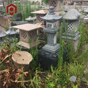 Vente Rokkaku <span class=keywords><strong>Yukimi</strong></span> Japonaise Jardin Lanterne En Pierre - Product Image 3