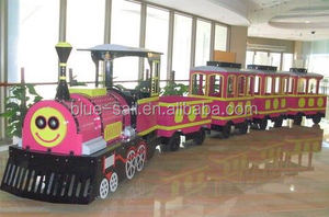 Nuevos cabritos de la llegada paseo sin caminos tren eléctrico tour tren venta - Product Image 2