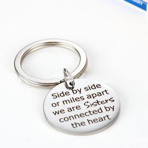 Collier Sœurs côte à côte ou Miles <span class=keywords><strong>Apart</strong></span> Sisters Close at Heart Friendship Gifts Pendentif Collier - Product Image 3