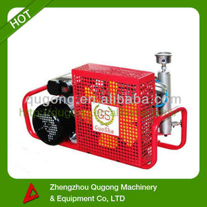 Compressor de ar elétrico, 200-300 bar, respiração de gasolina, mergulho, bombeiros - Product Image 2