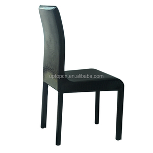 (SP-LC240) <span class=keywords><strong>comedor</strong></span> del Hotel silla de cuero de la pu negro silla trasera del <span class=keywords><strong>comedor</strong></span> - Product Image 3