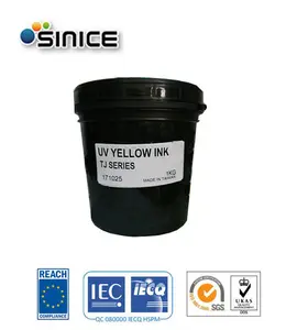 Sinice Technology UV Ink for Silk Screen Printing (Y/M/C/K)