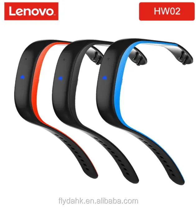 Lenovo HW02 Sport Smart Band Fitness Tracker Bracelet Smartband Band v4.2 Activity Heart Rate Moniter Pedometer