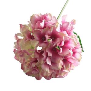 Hoa Cẩm Tú Cầu Nhân Tạo Màu Mới Cho Vòng Hoa Linh Kiện Đầu Hoa - Product Image 2