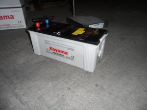 <span class=keywords><strong>แบตเตอรี่</strong></span>รถเก็บตะกั่วกรด12V180AH JIS <span class=keywords><strong>ชนิด</strong></span>ชาร์จแห้งมาตรฐาน N180 - Product Image 3