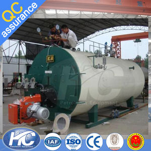 Generador Eléctrico a Vapor / Caldera Diésel / Caldera de Vapor con Quemador, Proveedor Chino - Product Image 6