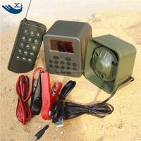 Haute puissance 210 sons d'oiseaux dispositif de chasse numérique caille canard appelant lecteur Mp3 100 ~ 200M télécommande corbeau leurre en plastique