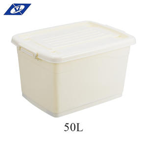 50L Grande Capacité Acrylique Maquillage <span class=keywords><strong>Jouets</strong></span> Bac De <span class=keywords><strong>Rangement</strong></span> Boîte - Product Image 2