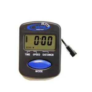 Zt Reset Elektrische Snelheidsmeter Digitale Hometrainer Meter Met Lcd-Scherm