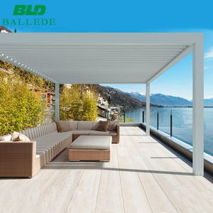 Diseño moderno <span class=keywords><strong>de</strong></span> <span class=keywords><strong>aluminio</strong></span> louvred techo pérgola para <span class=keywords><strong>porche</strong></span> - Product Image 1