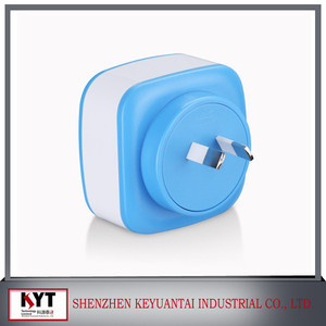 Intelligent chargeur adaptateur <span class=keywords><strong>4</strong></span> usb chargeur 22.<span class=keywords><strong>5</strong></span> w <span class=keywords><strong>5</strong></span> <span class=keywords><strong>V</strong></span>/<span class=keywords><strong>4</strong></span>.5A universal plug adaptateur CE, Rohs, Fcc, SAA, KC - Product Image 1