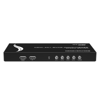 MT-VIKI HDMI 4x1 quadruple écran multiviewer avec USB et IR