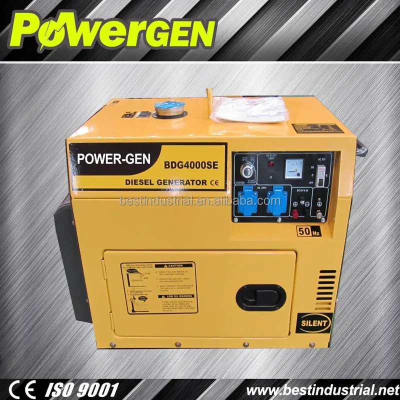 2014 Top Seller!!!POWER-GEN Single Cylinder Engine 2.5kw Diesel Generator