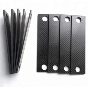 แผ่นคาร์บอนไฟเบอร์แบบบางแผ่นคาร์บอนไฟเบอร์ - Product Image 2