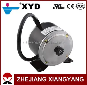 Xyd-6d 12v dc elektrik motorları 24 volt