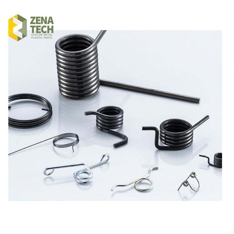 Bistable Spring Shell Custom Bimetal Steel Ribbon Bistable Torsion Spring for Industrial ...