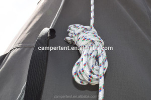<span class=keywords><strong>Tente</strong></span> <span class=keywords><strong>remorque</strong></span> en aluminium, sac de Camping en plein air, résistance à la chaleur - Product Image 6