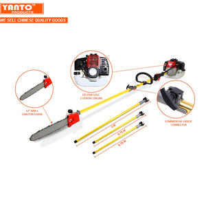 CGM4300-TL <span class=keywords><strong>Sans</strong></span> <span class=keywords><strong>Fil</strong></span> Essence Coupe-Herbe Coupe-Herbe de <span class=keywords><strong>Jardin</strong></span> Multifonctions Machines-outils De Coupe 4 en 1 Ensembles - Product Image 6