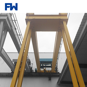 מנוף גאנטרי ידני <span class=keywords><strong>Rtg</strong></span> 4 גלגלים מנוף גאנטרי - Product Image 4