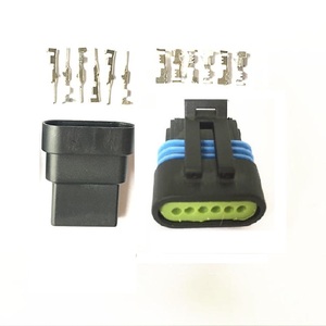 Connecteur de pédale d'accélérateur plat automatique femelle GM TPS à 6 positions 12066317 - Product Image 2