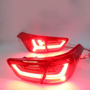 Lampu Plafon Led Siang Hari, Lampu Ekor Bumper Belakang untuk Hyundai Creta IX25 2015 - 2016 dengan 2 Fungsi