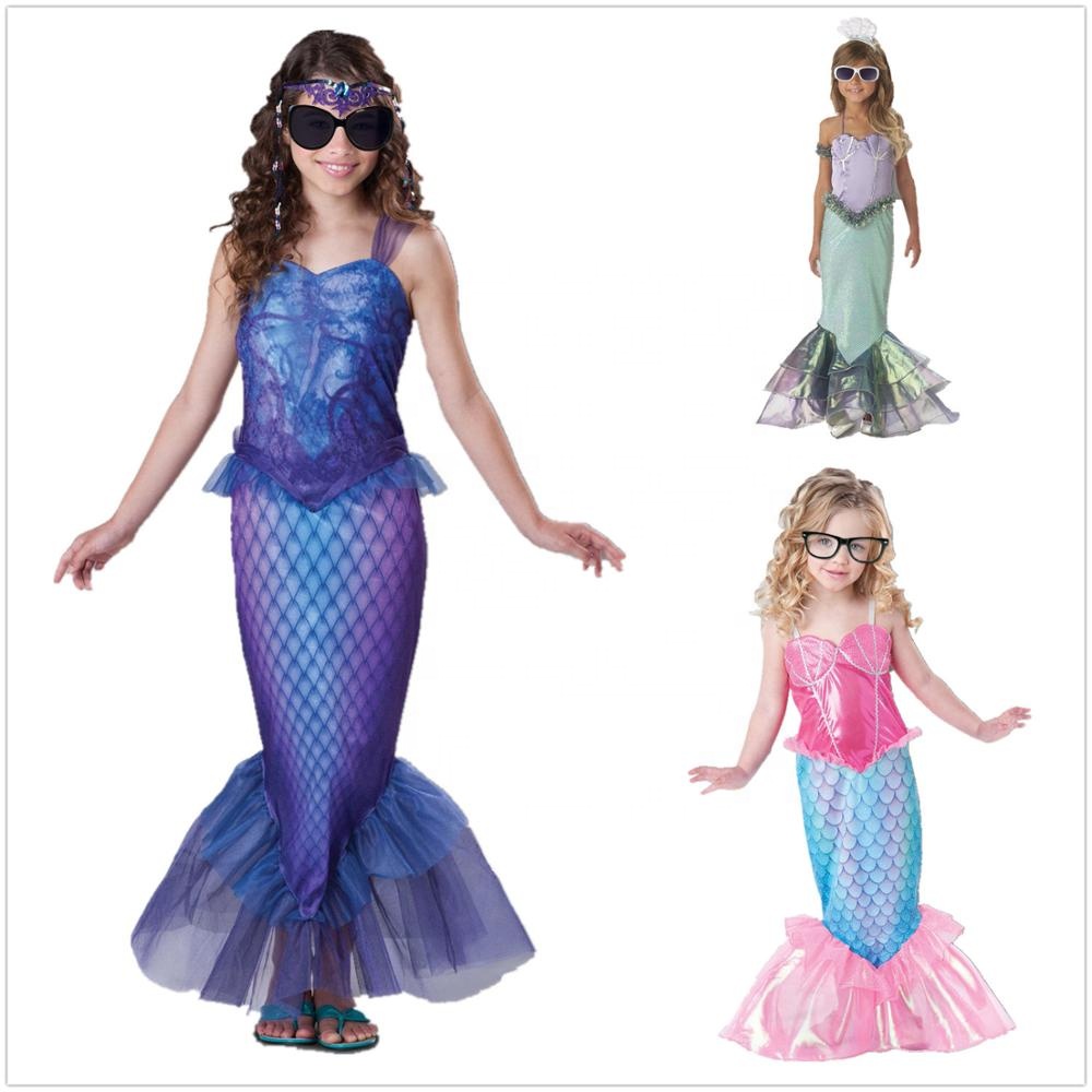 Mermaid Sequin Costume