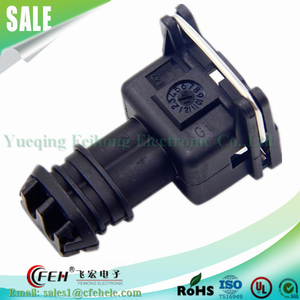 282189-1 <span class=keywords><strong>AMP</strong></span> 2 Way Splash Proof PA66 Kết Nối Với Khóa Thứ Cấp - Product Image 3