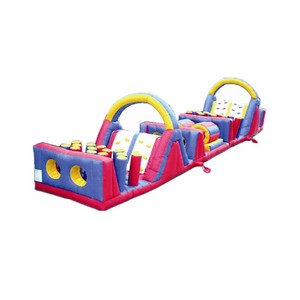 Campo de obstáculos inflable comercial para Parque de Atracciones 5K para niños y adultos, juego deportivo inflable, túnel de obstáculos, obstáculo hinchable - Product Image 5