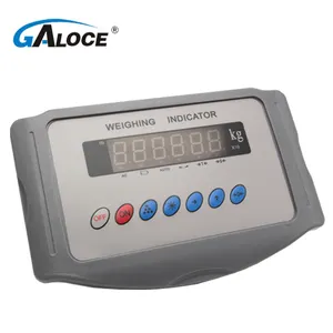 GSI404-1 RS232 4-20mA counting scale digital weight indicator with battery