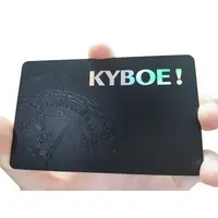 CMYKPrintingCr80クレジットカードサイズスポットUV名刺プラスチックPVCカード