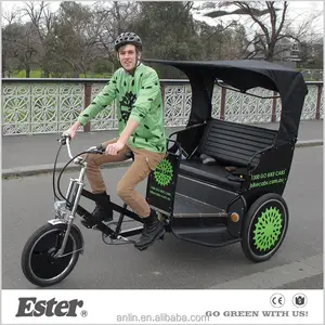 באיכות גבוהה אסתר הידני Touring Triciclo ריקשה לאירופה