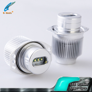 Icedriver-yeux d'ange led <span class=keywords><strong>h8</strong></span> pour bmw E90 e91, Canbus sans erreur, 20W - Product Image 5