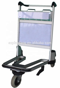3 wielen passenger bagage bagage luchthaven <span class=keywords><strong>trolley</strong></span> met handrem - Product Image 2
