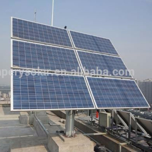 Solar PV sistema de seguimiento solar de doble eje sistema de seguimiento 1KW - Product Image 6