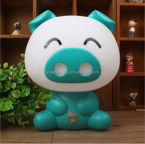 2017 Hot New Products Creative Cartoon Panda Desk Lamp Eyeglass <strong>Rabbit</strong> Plugs the Electric Night Lamp E14 Led Night <strong>Light</strong> - Product Image 3