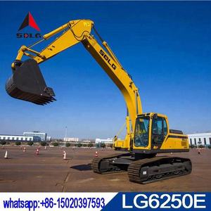 Escavatore Cingolato Idraulico SDLG da 25 Tonnellate LG6250E E6255F - Product Image 2