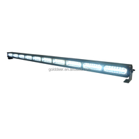 Barra de luz LED estroboscópica para coche, accesorio de advertencia direccional de 46 pulgadas DC12V 24V con montaje de tornillos (SL685)