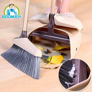 Jesun Y4 Punho Longo Ajustável/<span class=keywords><strong>Foldable</strong></span> Handle Menor Pacote <span class=keywords><strong>Dustpan</strong></span> e Broom Set - Product Image 3