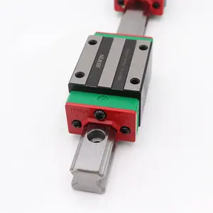 CNC guida di guida lineare 1200 millimetri di alluminio linear motion rotaia di guida HGR15 con blocco di HGH15CA