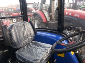 A buon mercato Cinese Agro Agro 4wd 4x4 50hp 55hp 60hp 70 hp 80hp 4wd 4x4 Fam presa di FORZA trattori agricoli Canada - Product Image 3